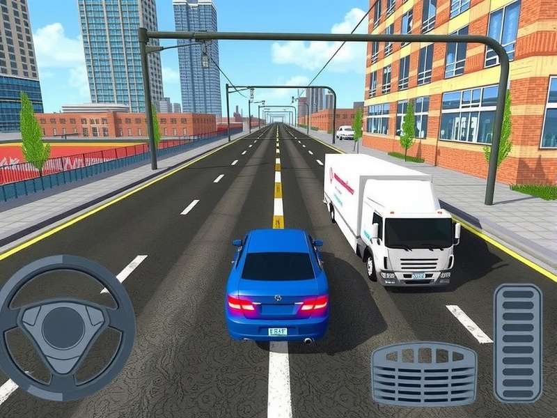 Express Lane Delivery Gameplay Screenshot